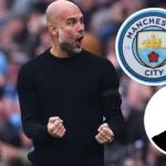 Pep-Guardiola-Manchester-City-Badge-Mystery-Player
