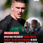 Viktor Gyokeres Transfer Saga: A Comprehensive Analysis of Sporting's Standoff with Arsenal Target 1752391741327