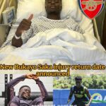 Saka talk about his injury  returnsling date , official date is here images – 2025-08-04T132342.308