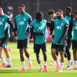 Liverpool FC Training Session And Press Conference – UEFA Champions League 2025/26 League Phase MD2