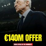 Real Madrid are preparing a ā¬140m offer to sign a Premier League superstar! 1761141373541