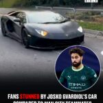 It just doesn't look right next to these supercars in the car park 1761378780769