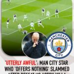 He lost almost every ppass, pep should  sell him now 1761523458758