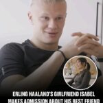Haaland couldn't believe what he was hearing and couldn't hide his reaction 1761750178086