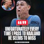 Spare a thought for Phil Foden tonight - Erling Haaland's lack of perfection is denying him some extra assists 1761925425579
