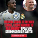 Could Real Madrid move Vinicius Junior on after Xabi Alonso clash and replace the Brazilian with Man City star forward 1762182250586