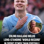 Not content with just breaking goalscoring records, he also holds a record in a completely different field 1762259819355