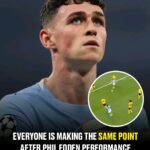 Everyone is Making the Same Point After Phil Foden’s Performance vs Dortmund 1762433064130