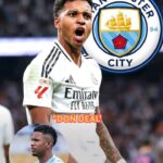 Savinho agent confirms Manchester City transfer talks amid Rodrygo contract negotiations. Rodrigo is likely to replace Savinho if He leaves this summer 1762603617037
