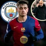 🚨💣 TRANSFER BOMBSHELL!! According to Sport, Manchester City are preparing a jaw-dropping €234 million offer to sign Pedri this summer! The English club wants to make the Canary Islander the highest-paid midfielder in Guardiola is looking to shake things up at Barça! And wait till you see Hansi Flick’s reaction... it will leave you speechless. 1763131365012