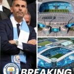 Hot news for Manchester City fans! The club's president has just made a sensational decision for all Manchester City facilities, especially Etihad Stadium. In his recent statement, he only said 13 words, but it was enough to make the fans restless 1763302016879