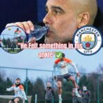 Manchester City manager Pep Guardiola broke down in tears in press Conference as Two Star player broke thier angle in training this morning. And the where suppose to be the main man against Brentford, and we have not Won against Brentford in our Last two games 1763731912937