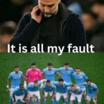 My worst mistake as a manager was selling him, now we don’t have any midfielder after Rodri’s injury”- Manchester City Manager Pep Guardiola is in talk to resign Former Man City player. He will be joining the Club 1763741902453
