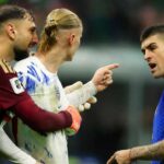 Erling Haaland Explains Why He Raged at Gianluca Mancini During Italy 1-4 Norway haaland-mancini-italy-norway