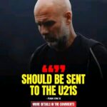 Should be sent to the U21s", "Enough of this laziness" - Manchester City fans furious with duo despite dramatic 5-4 win over Fulham 1764847545616