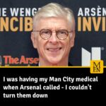 I was having my Man City medical when Arsenal called - I couldn't turn them down 1764946910196