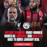 Who will land Antoine Semenyo's signature next month as Man City and Liverpool go head-to-head? 1764948986744