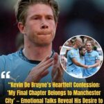 Possibke return for our legend ...Kelvin De Bruyne 1767689828238