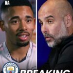 Gabriel Jesus has caused a major shockwave on social media after claiming that Manchester City’s Champions League and Premier League victories throughout history have come solely from luck and favoritism by UEFA and refereeing officials. Pep Guardiola responded immediately with just eight words, sparking a fierce controversy, and it is highly likely that Guardiola could face disciplinary action from the English Football Association 1767966584764