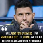 Kun Aguero promise to guve back to man city what they habe dine for him 1768145080301