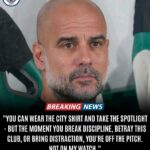 BREAKING: Pep Guardiola Takes Ruthless Action as Manchester City Rocked by Nightclub Scandal Manchester City 1769190536232