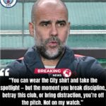 Pep Guardiola Takes Ruthless Action as Manchester City Rocked by Nightclub Scandal Manchester — Manchester City have been thrown into chaos following a late-night nightclub scandal involving members of the squad. Head coach Pep Guardiola responded with swift and uncompromising measures to address the situation. 1769455498456