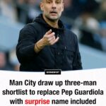 Guardiola is expected to leave this summer and City have already thought about his replacement 1770306514201