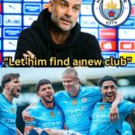 Pep Guardiola has announced that Two Manchester City Star has been shortlisted to exist Manchester City next summer 1771919251899