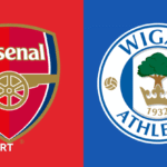 Arsenal vs Wigan official line up is here images (1)