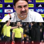 Leeds boss Daniel Farke on his red card at FT of defeat to Man City: 1772507820773