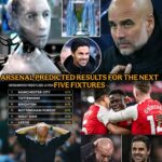 The Supercomputer that predicted Liverpool to win last season premier League, have again predicted the outcome of Arsenal next five premier League fixtures 1772685099415