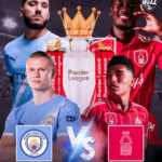 Manchester City vs Nottingham Forest official line up as two new player start ahead of Haaland , with this line up i dont think we can win images (44)