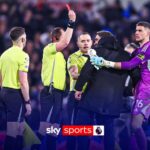 Daniel Farke banned and fined by FA for red card against Man City as Leeds boss claims referee 'embarrassed me in front of the whole world' skysports-farke-leeds_7178197
